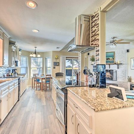Abilene Home with BBQ & Pvt Yard, 1 Mi to ACU! Dış mekan fotoğraf
