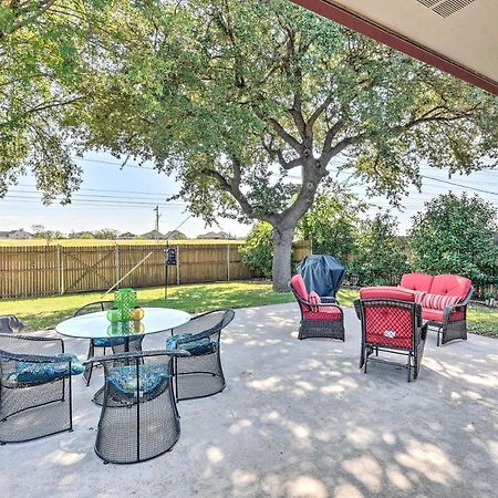 Abilene Home with BBQ & Pvt Yard, 1 Mi to ACU! Dış mekan fotoğraf