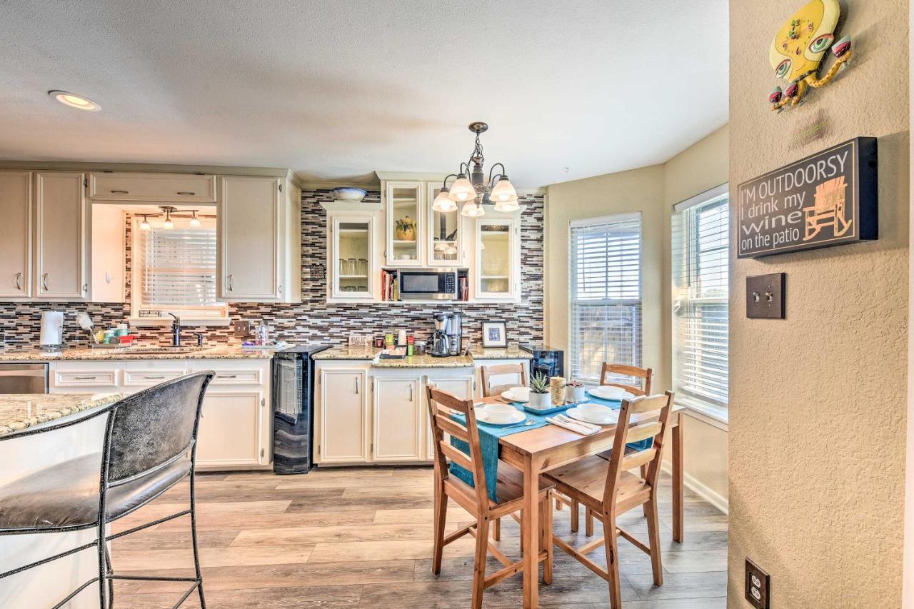 Abilene Home with BBQ & Pvt Yard, 1 Mi to ACU! Dış mekan fotoğraf