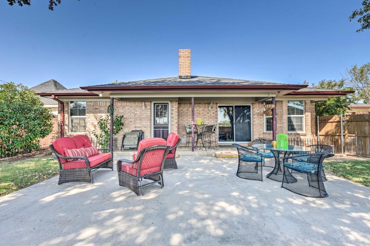 Abilene Home with BBQ & Pvt Yard, 1 Mi to ACU! Dış mekan fotoğraf
