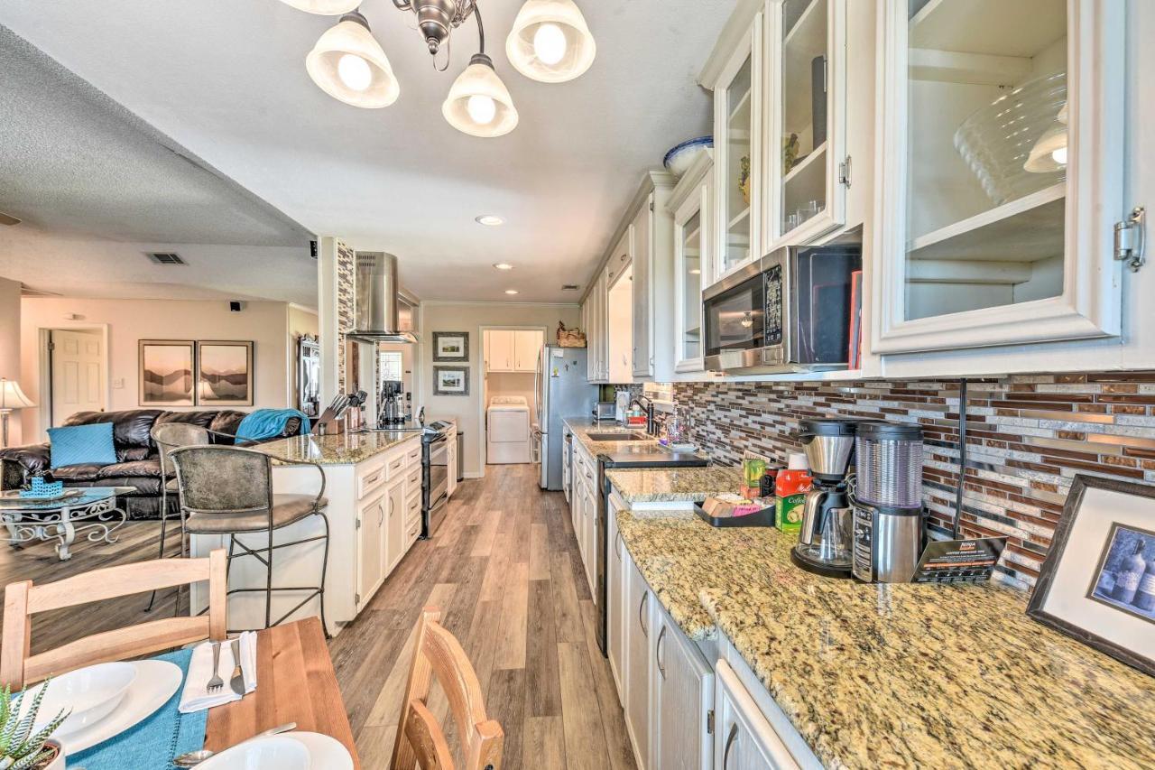 Abilene Home with BBQ & Pvt Yard, 1 Mi to ACU! Dış mekan fotoğraf