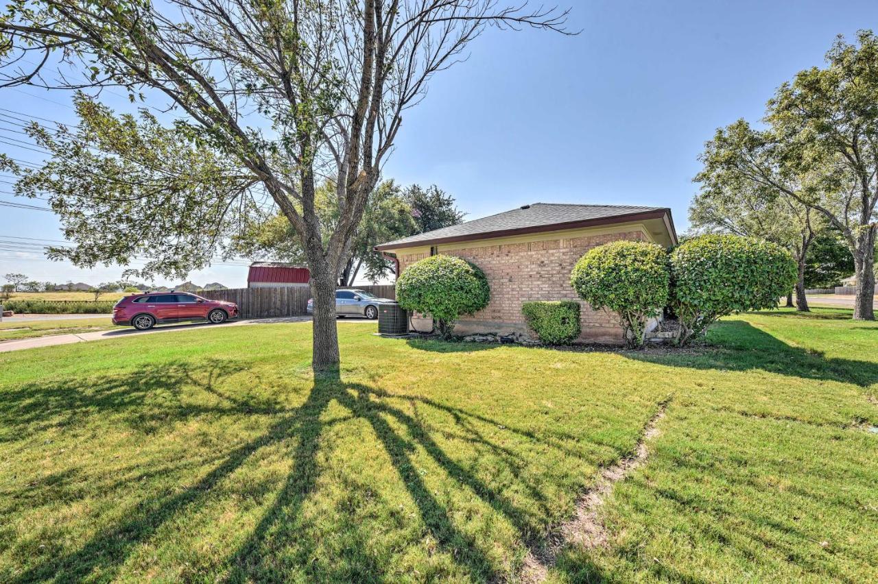 Abilene Home with BBQ & Pvt Yard, 1 Mi to ACU! Dış mekan fotoğraf