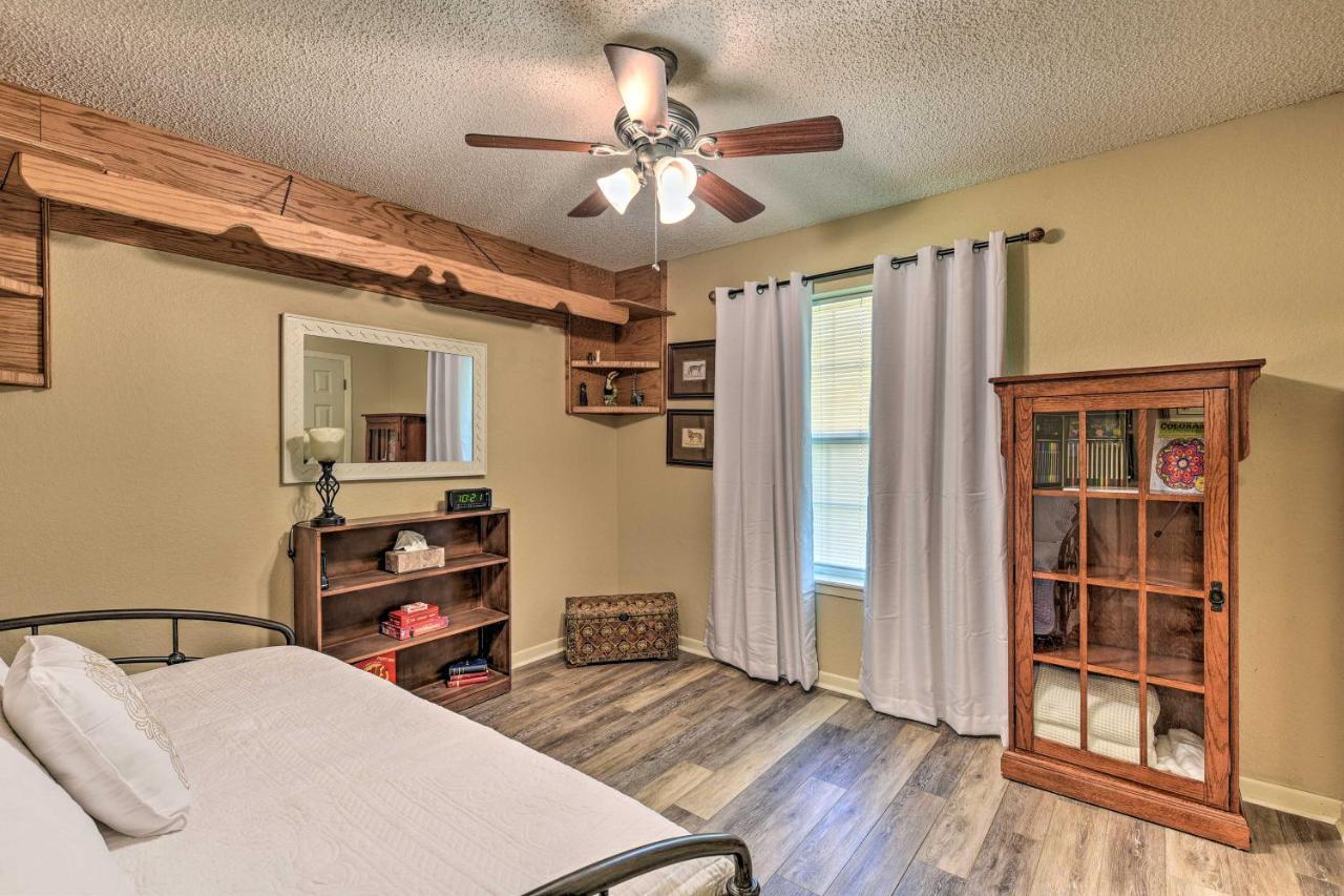Abilene Home with BBQ & Pvt Yard, 1 Mi to ACU! Dış mekan fotoğraf