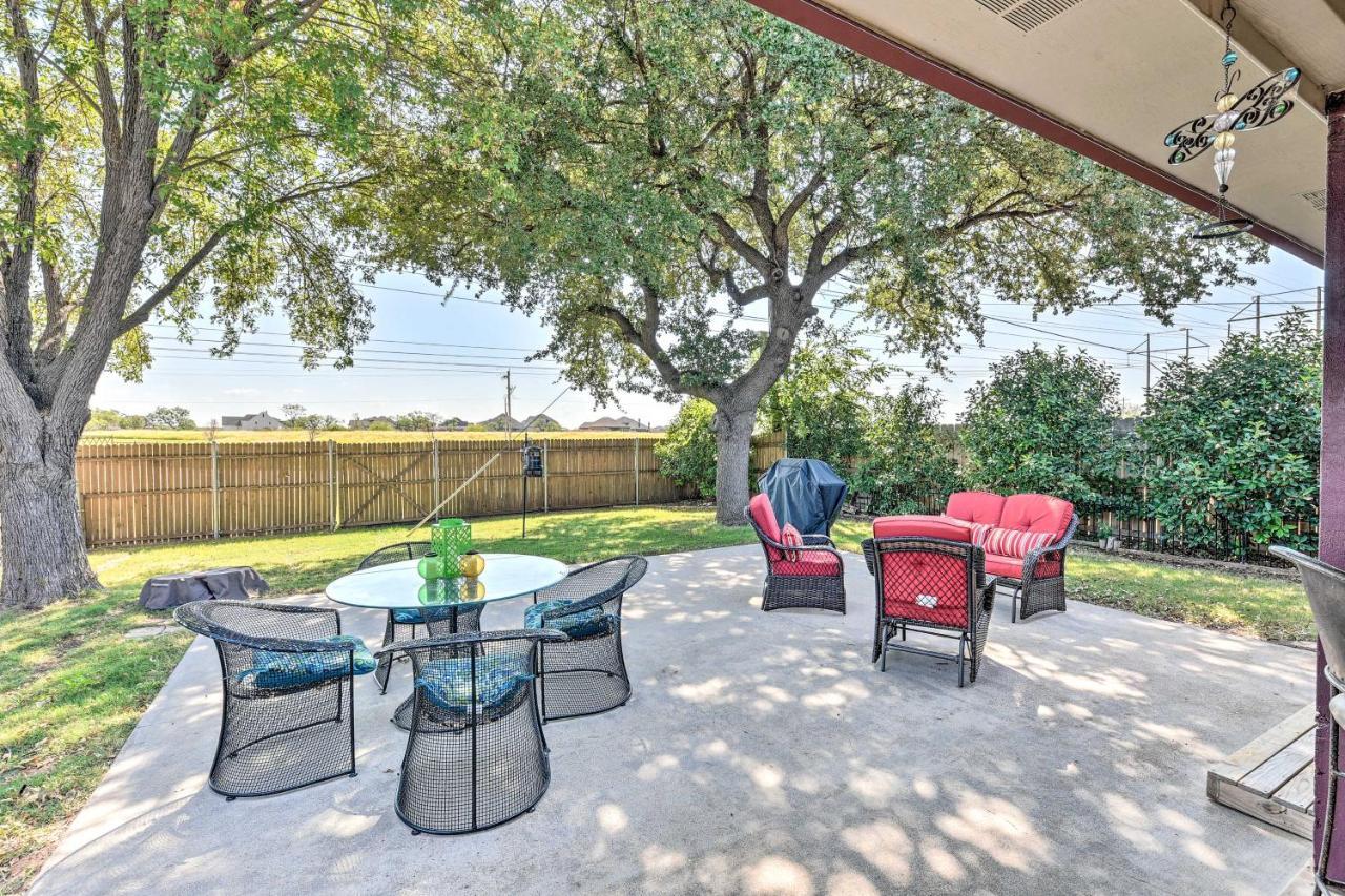 Abilene Home with BBQ & Pvt Yard, 1 Mi to ACU! Dış mekan fotoğraf