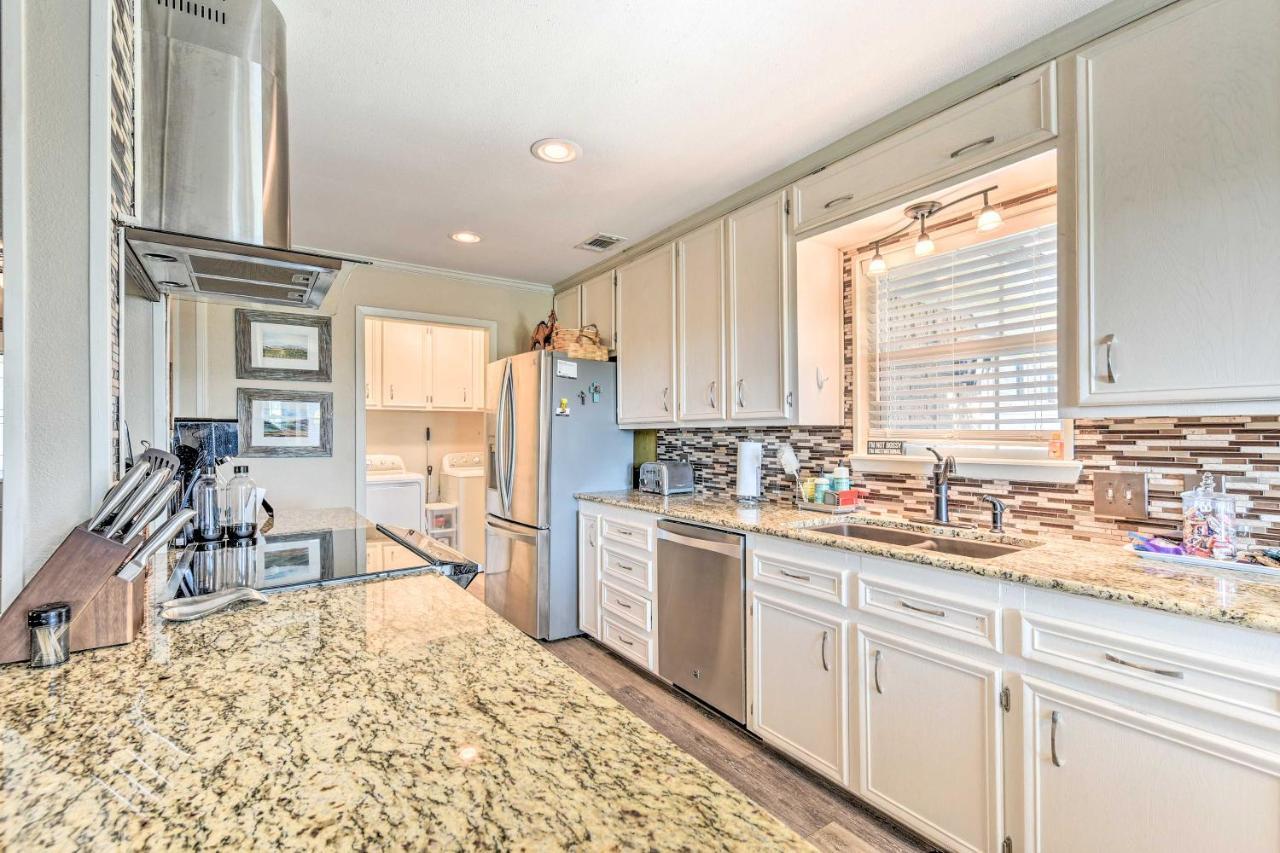 Abilene Home with BBQ & Pvt Yard, 1 Mi to ACU! Dış mekan fotoğraf