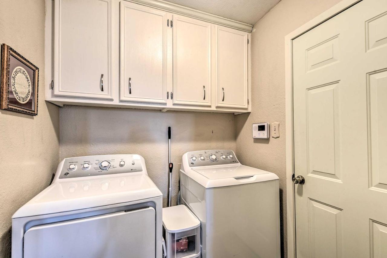 Abilene Home with BBQ & Pvt Yard, 1 Mi to ACU! Dış mekan fotoğraf